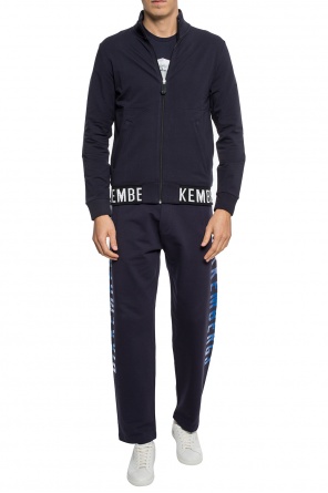 Band collar sweatshirt, zdjęcie 2 Band collar sweatshirt od Dirk Bikkembergs